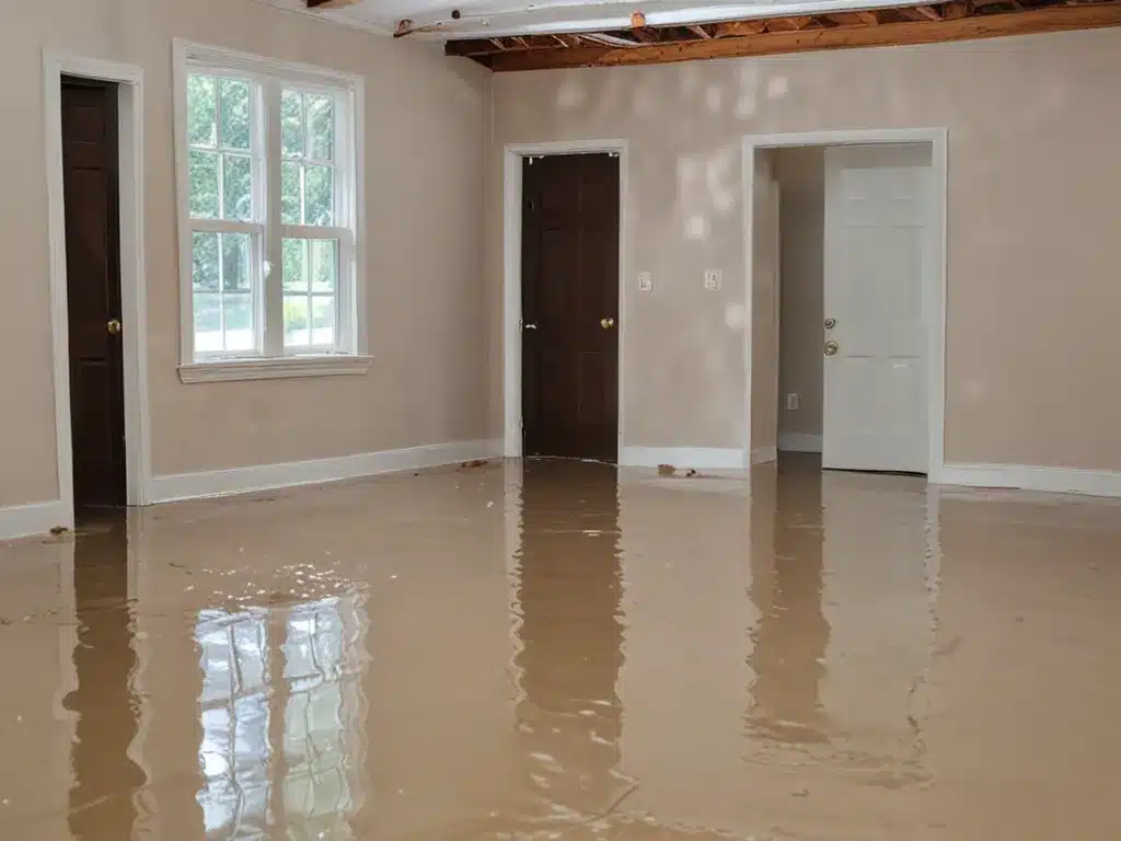 Water Damage: What To Do After a Flood