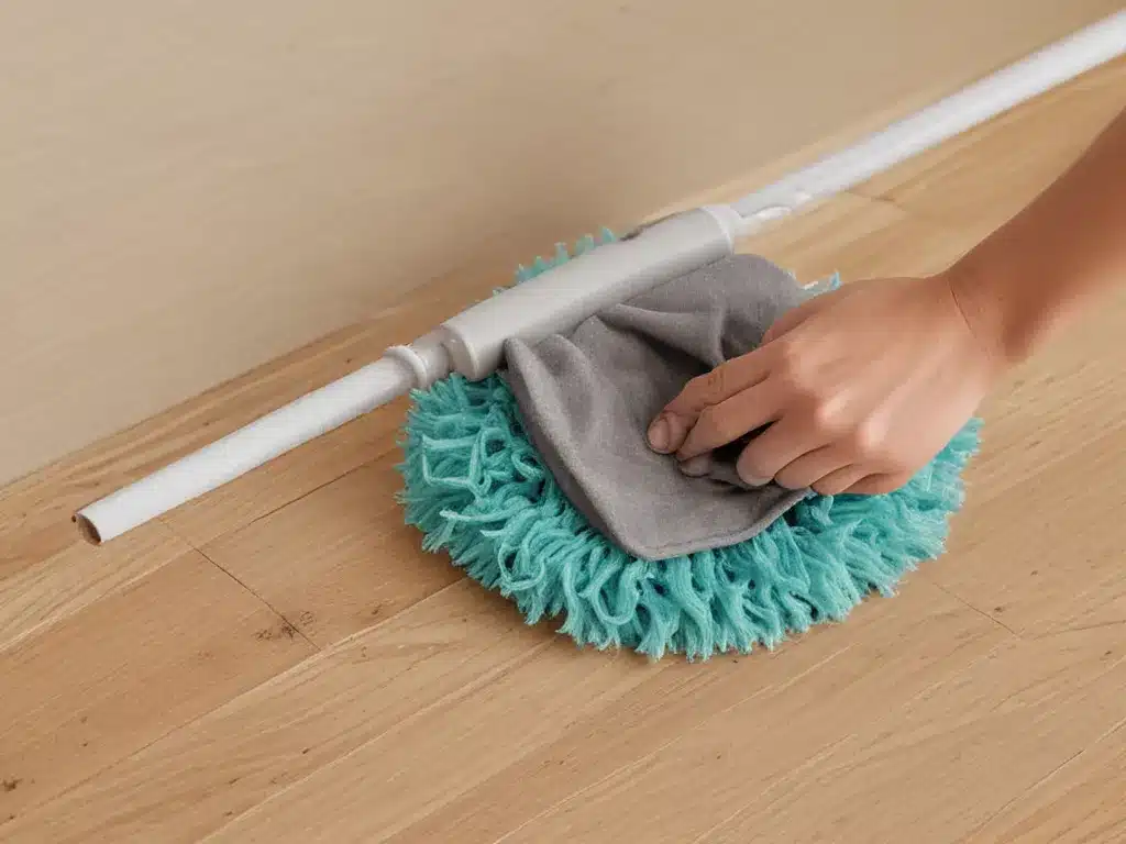 Wave Goodbye to Dust Bunnies with This Ingenious Tool