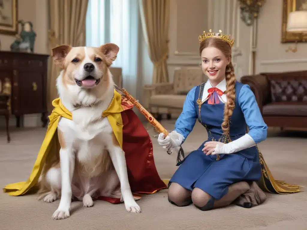 We Treat Your Pets Like Royalty During Our Cleaning Visits