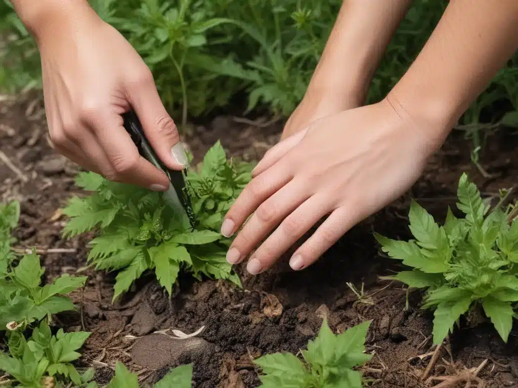 Weed and Poison Plant Removal Guide