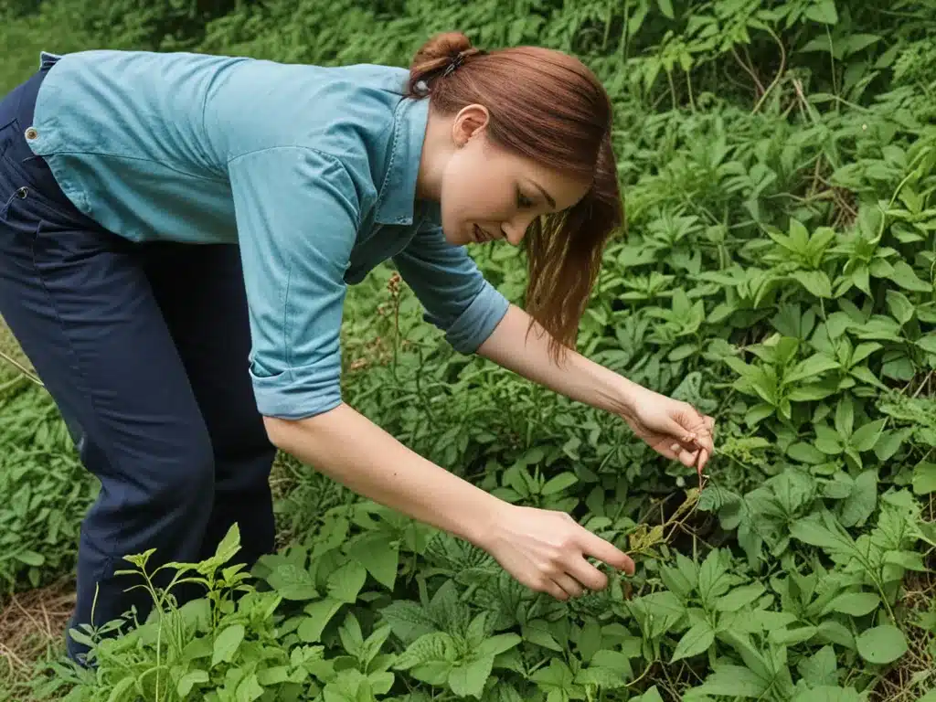 Weeding Out Weeds: Safely Removing Poison Ivy, Hemlock and Nettles