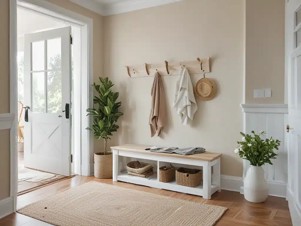 Welcome Guests with a Spotless Entryway this Spring