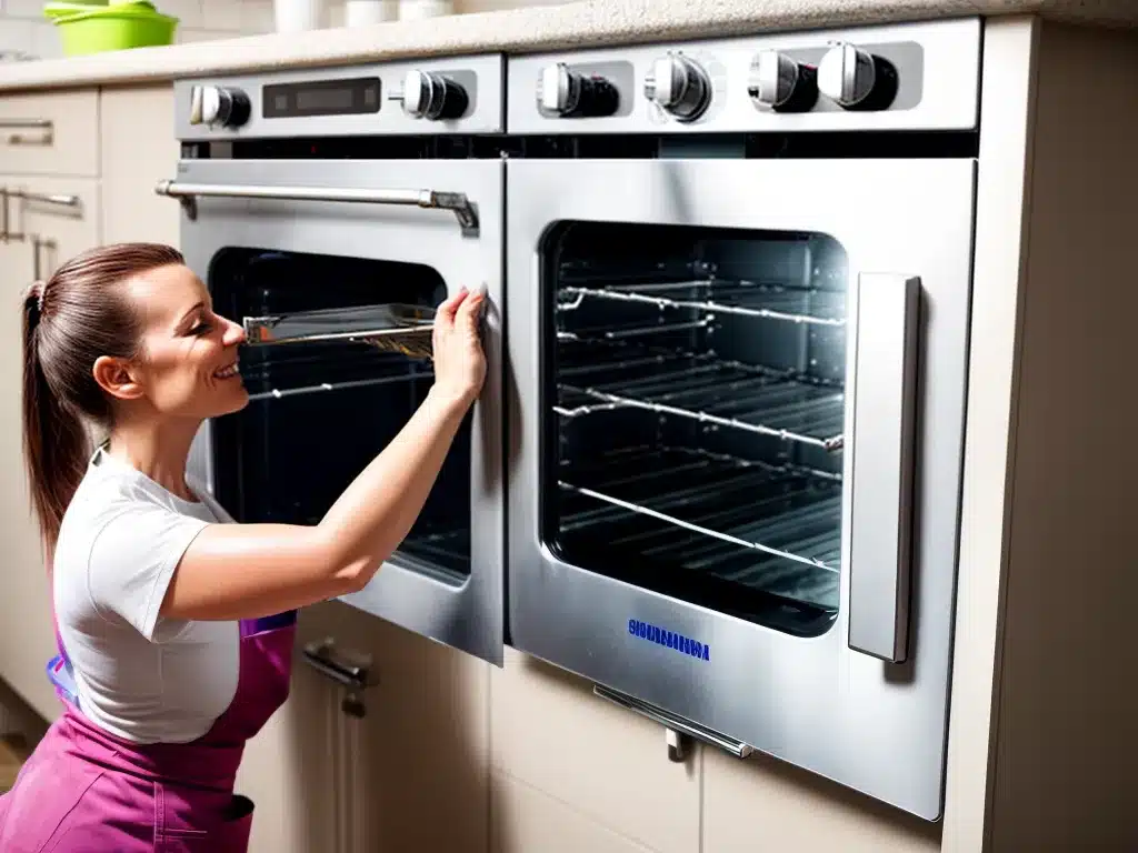 What Professional Cleaners Use to Make Ovens Sparkle