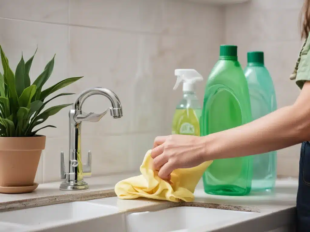 Why You Should Switch to Plant-Based Cleaning Products