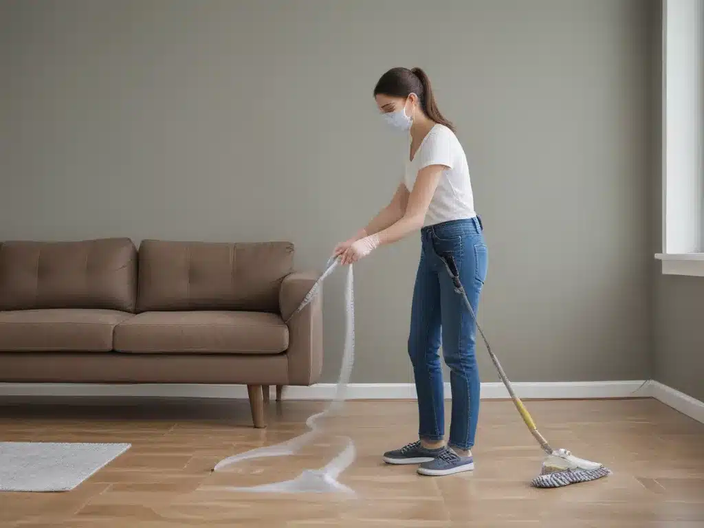 Your Homes Air Quality Matters: How Cleaning Improves It