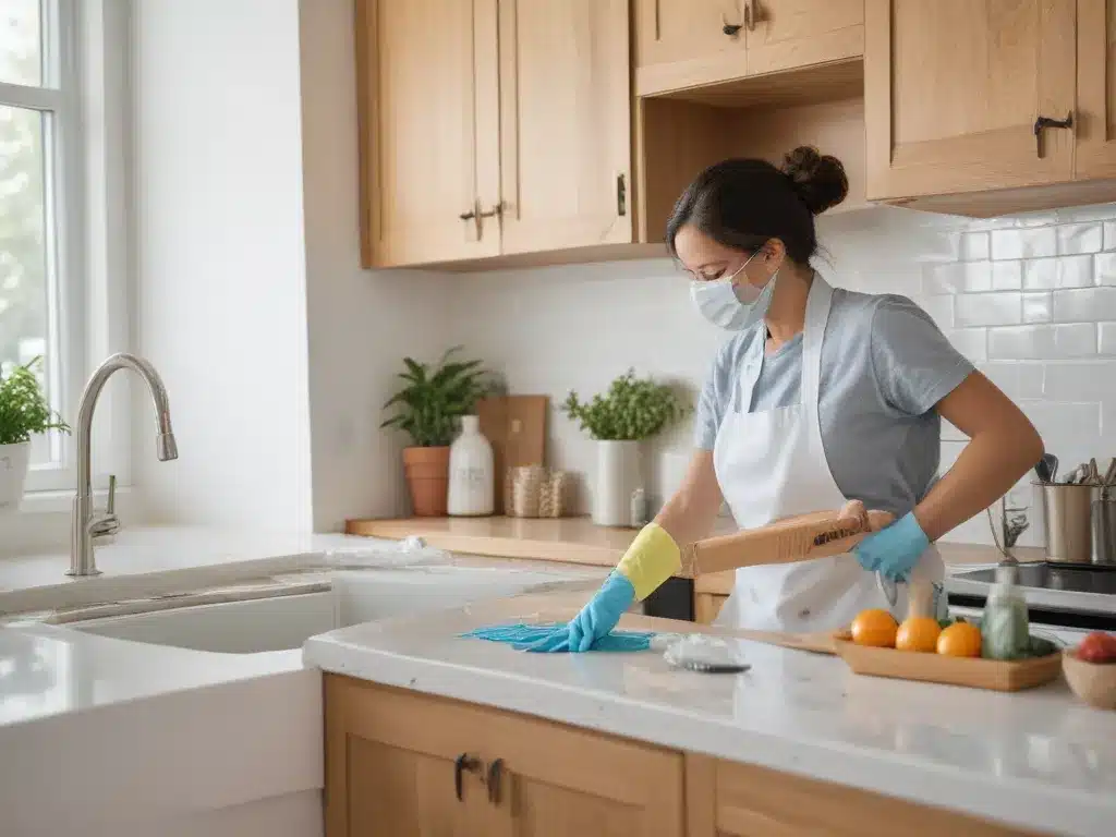 Zap Germs in the Kitchen: Disinfecting Pro Tips