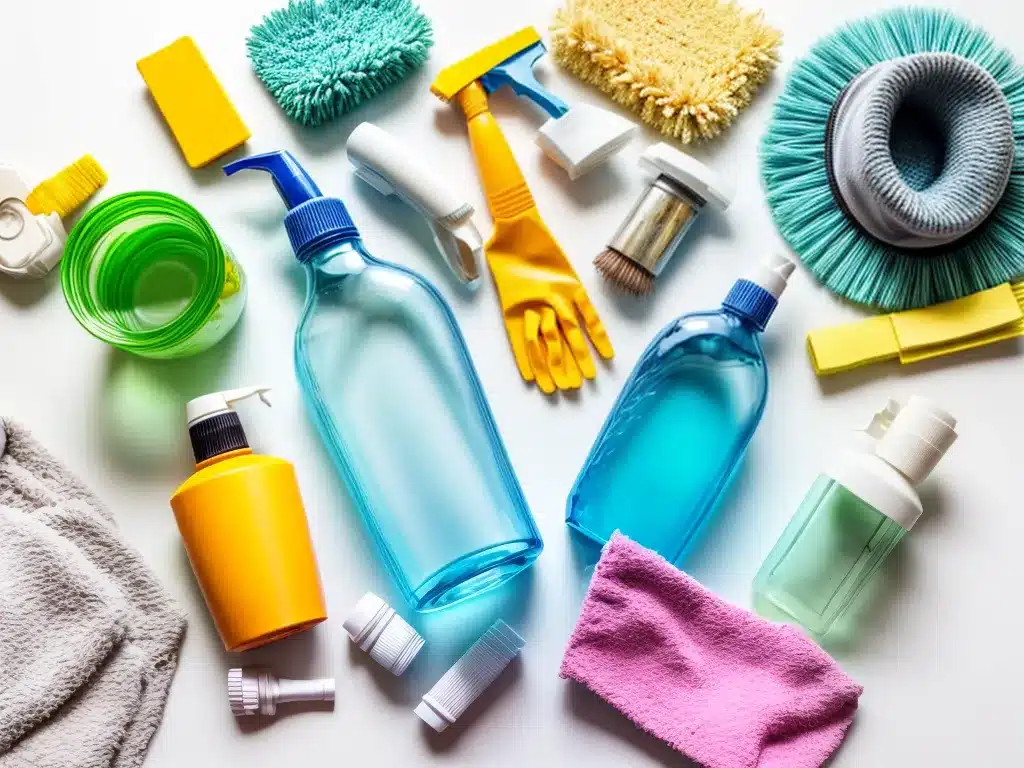 Zero Waste Cleaning Swaps You Need to Know