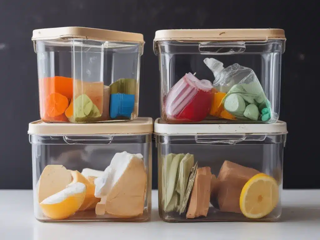 Zero waste clean – reuse containers to make your own natural cleaning supplies