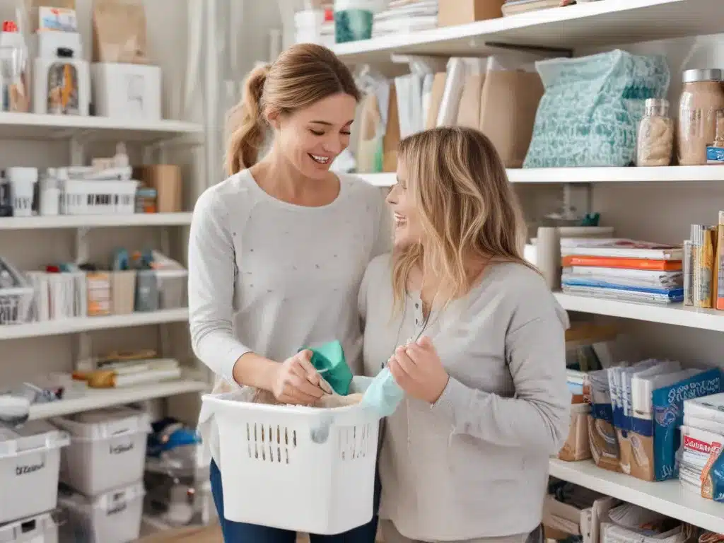 keep your home clean and clutter-free with our no-stress family organizing tips