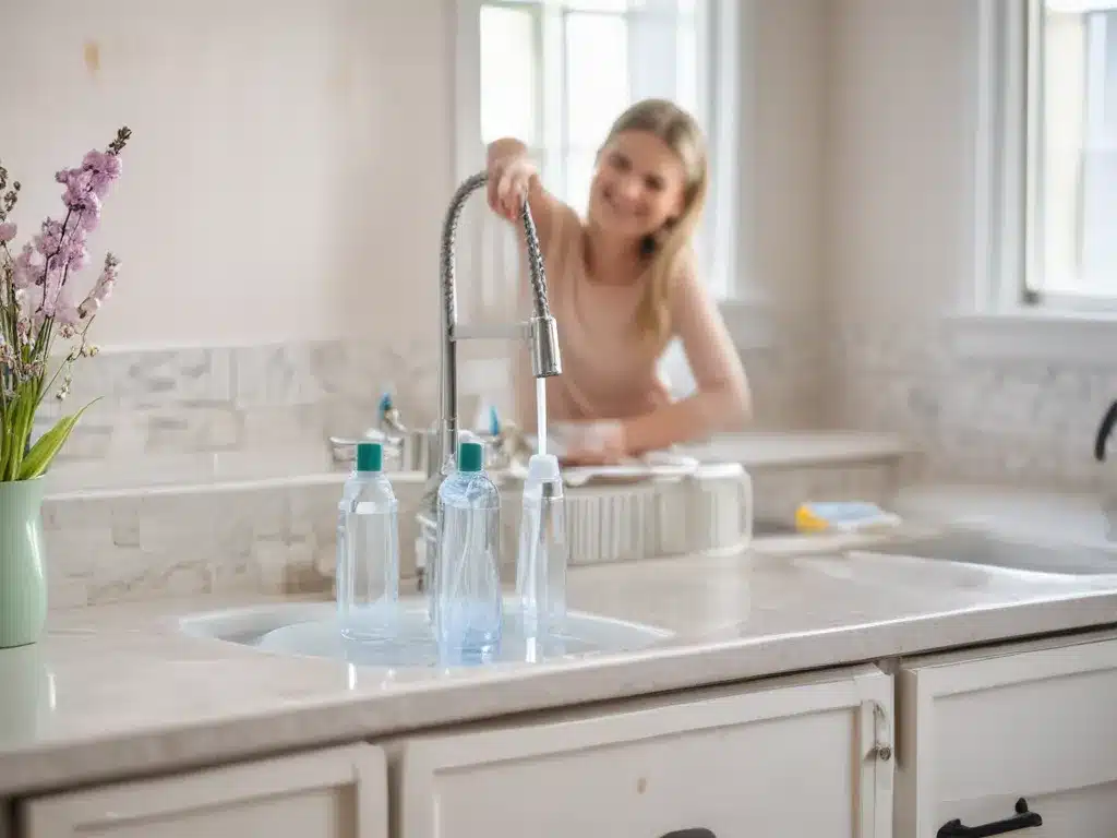 spring into a cleaner home without toxins using these safe sanitizing tips