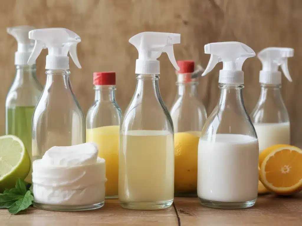 120 All-Natural DIY Cleaning Products You Can Make