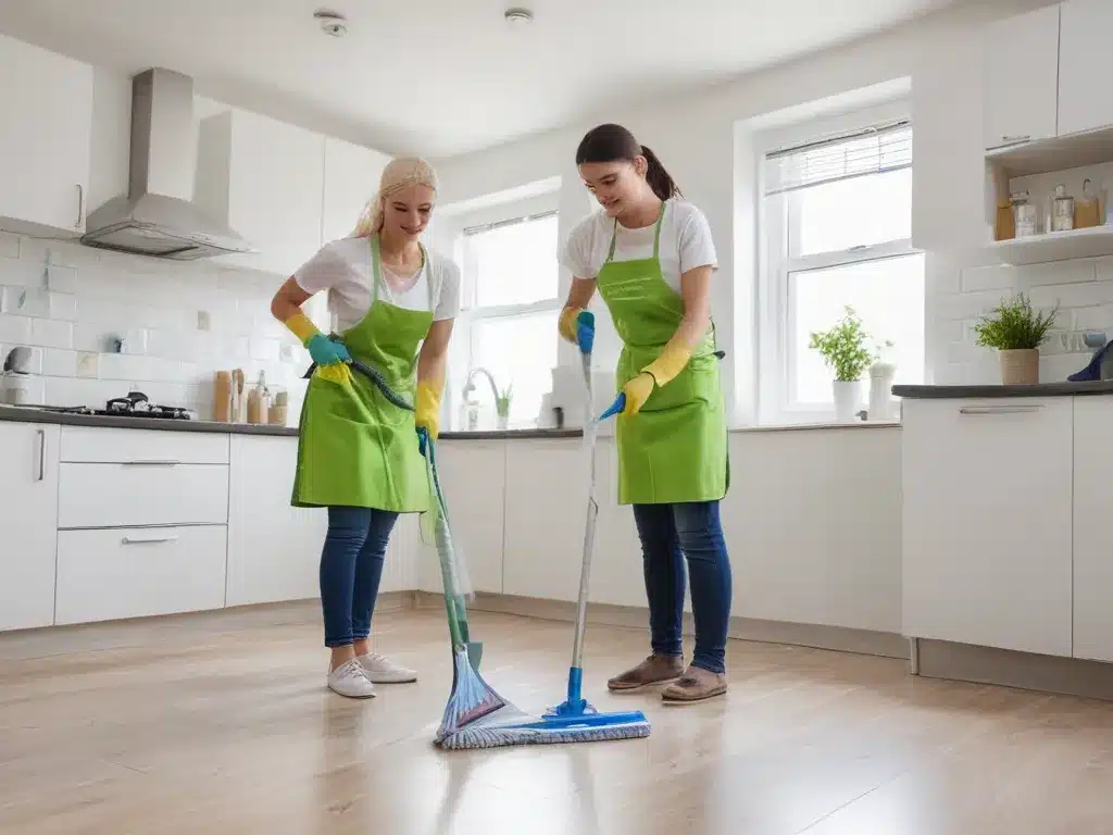 1 Hour a Week for a Deep Clean Home