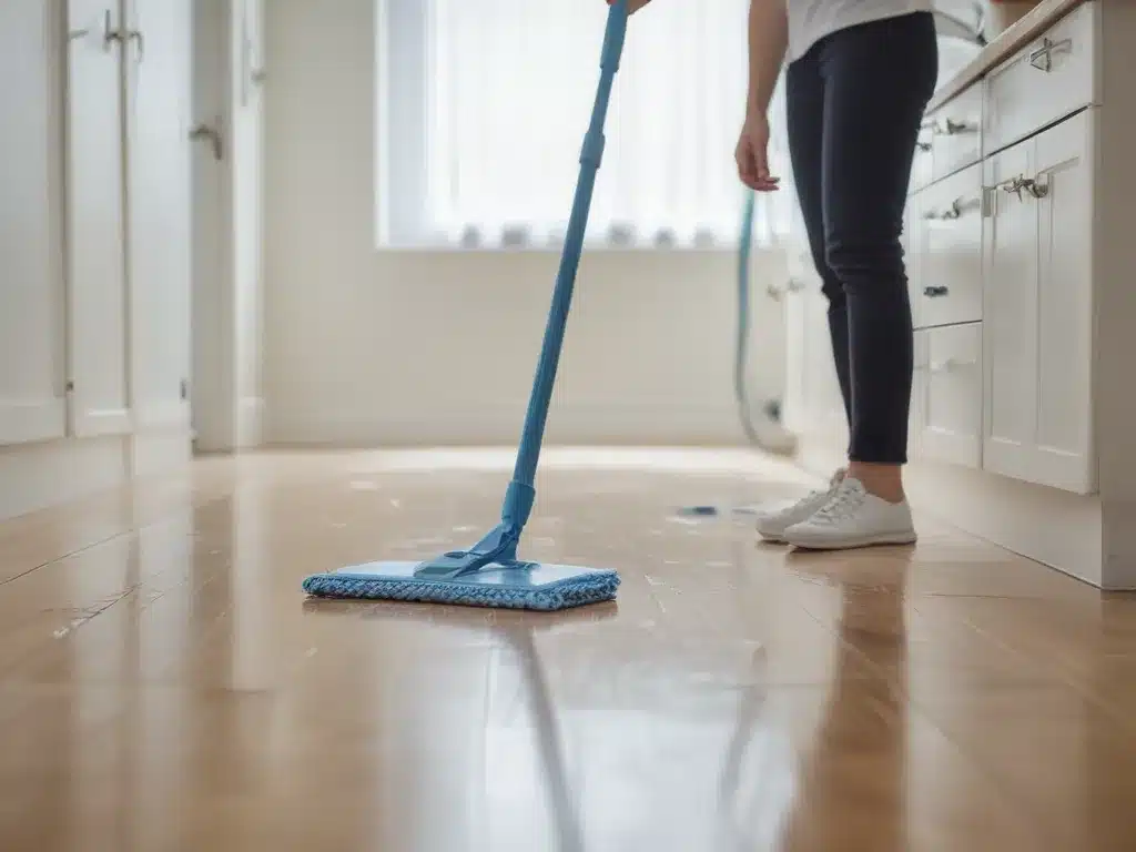 3 Hacks to Cut Cleaning Time