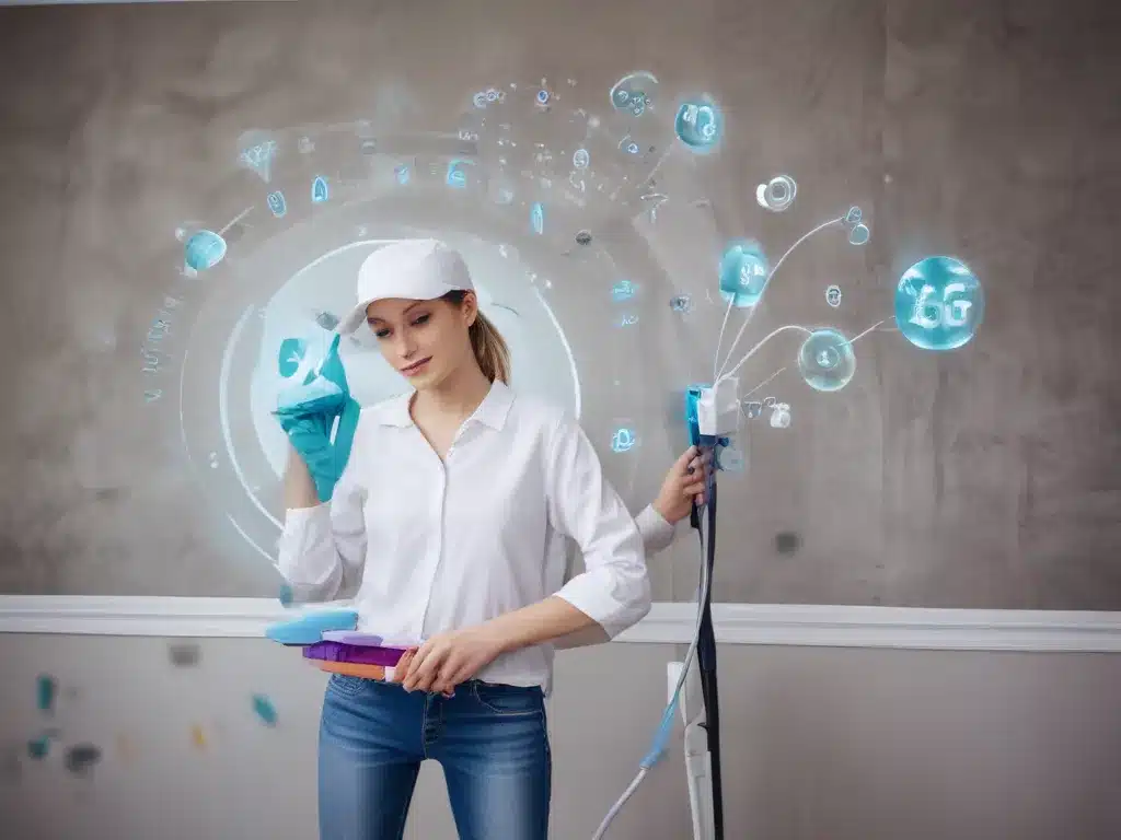 5G to Revolutionize the Cleaning World