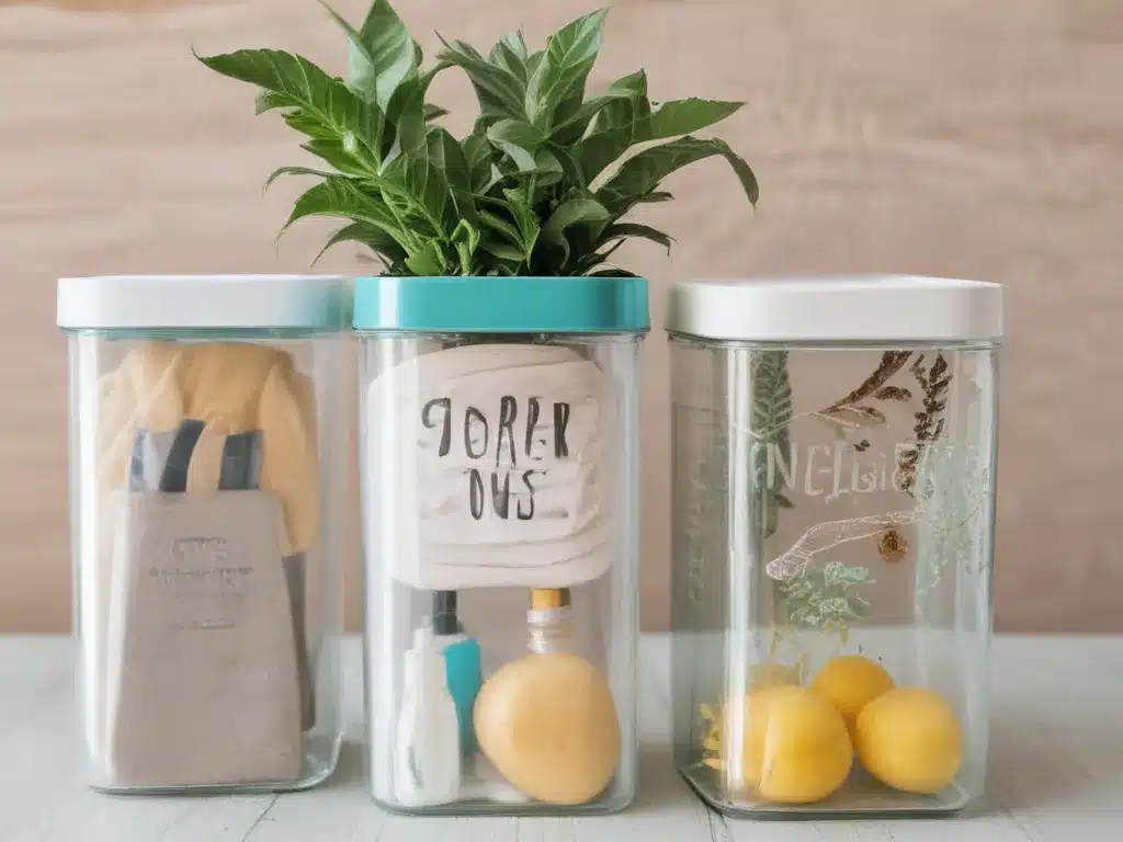 5 Genius Ways to Upcycle Used Cleaning Containers