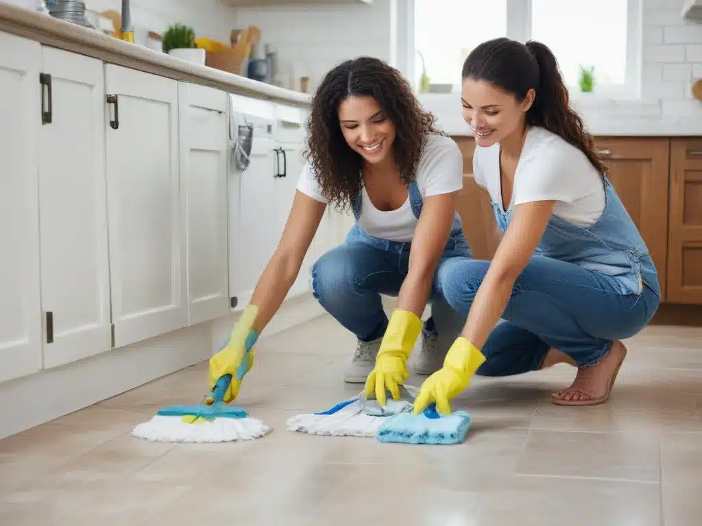 6 Steps to Totally Deep Clean Your Home