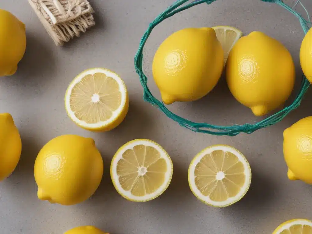 7 Brilliant Uses for Lemon in Your Cleaning Routine