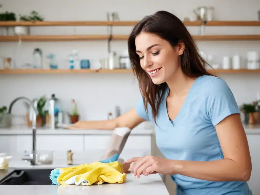 7 Easy Ways to Clean for Better Health