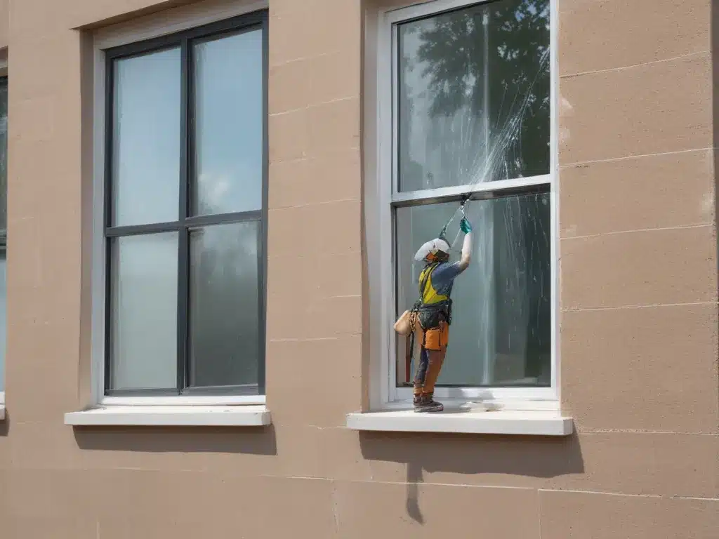 AI-Powered Tools Make Window Washing Easy