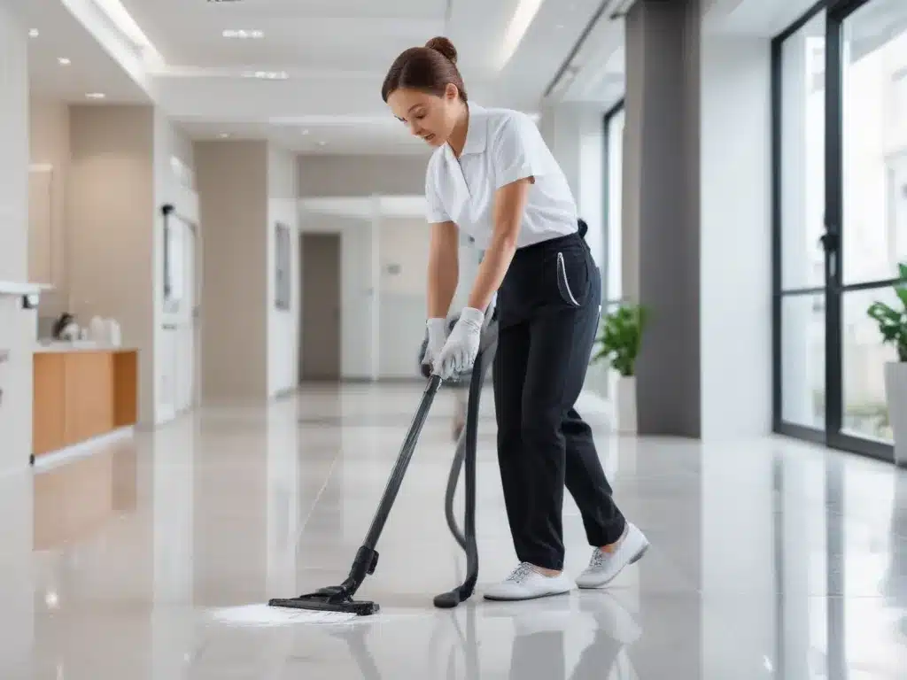 AI Transforms Professional Cleaning Services