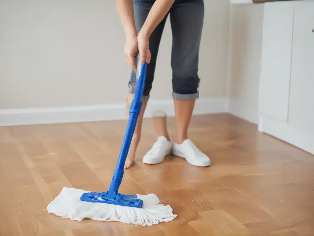 A 5-Step Guide to Spotless Spring Cleaning