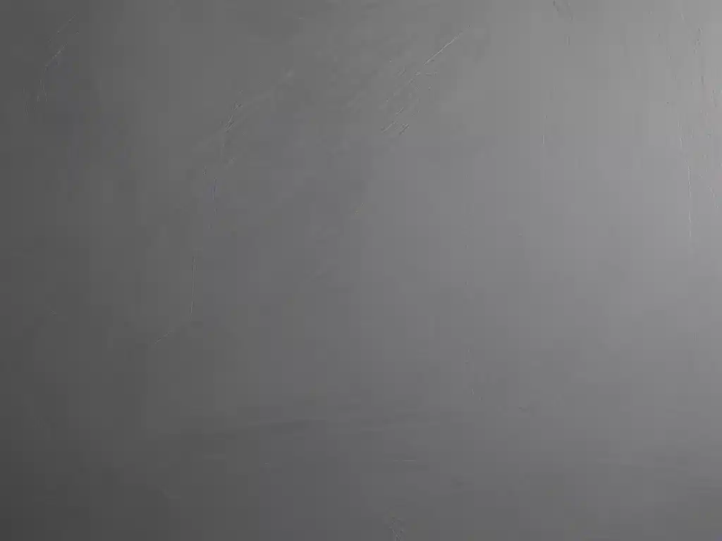 A Clean Slate for Every Surface A Clean Slate for Every Surface