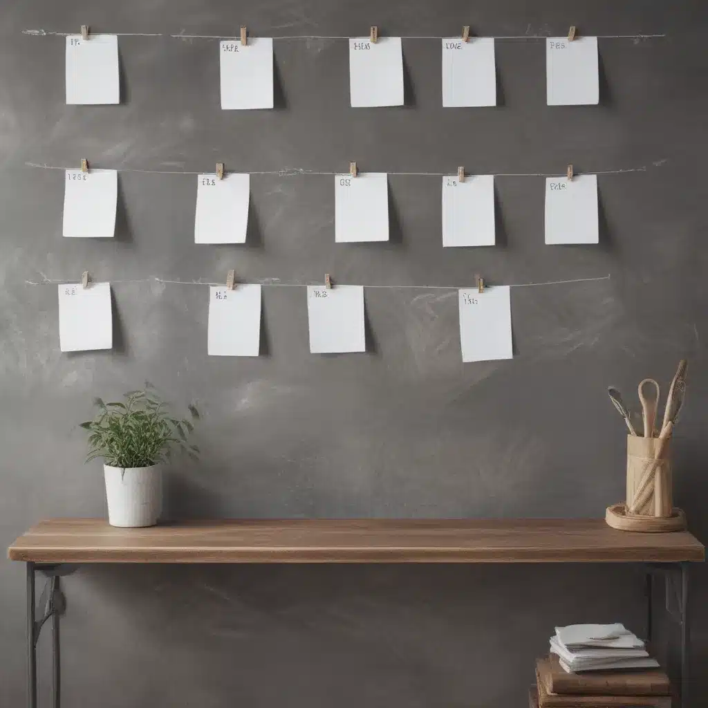 A Clean Slate for Organization and Auspiciousness A Clean Slate for Organization and Auspiciousness