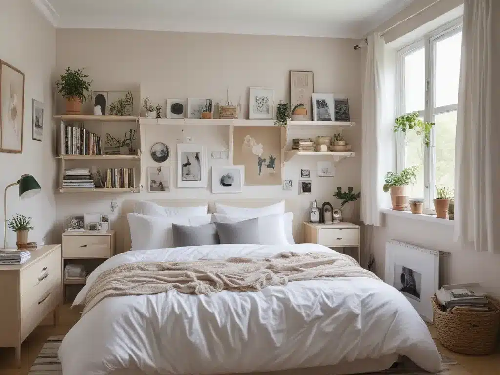 A Clutter-Free Room Is A Haven