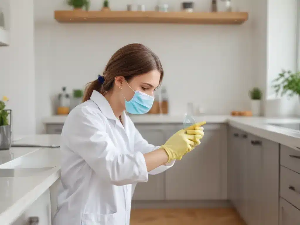 A Germ-Free Guide to Disinfecting Your Home