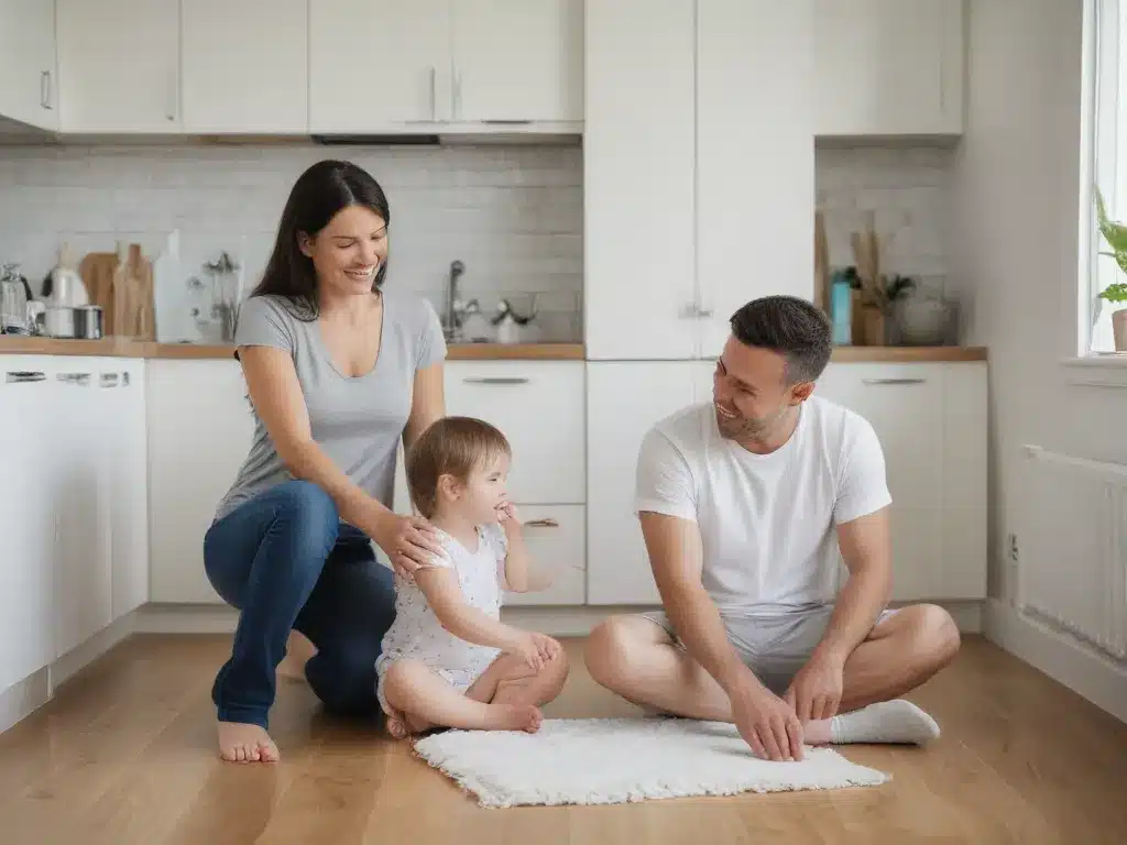 A Germ-Free Home For a Healthy Family