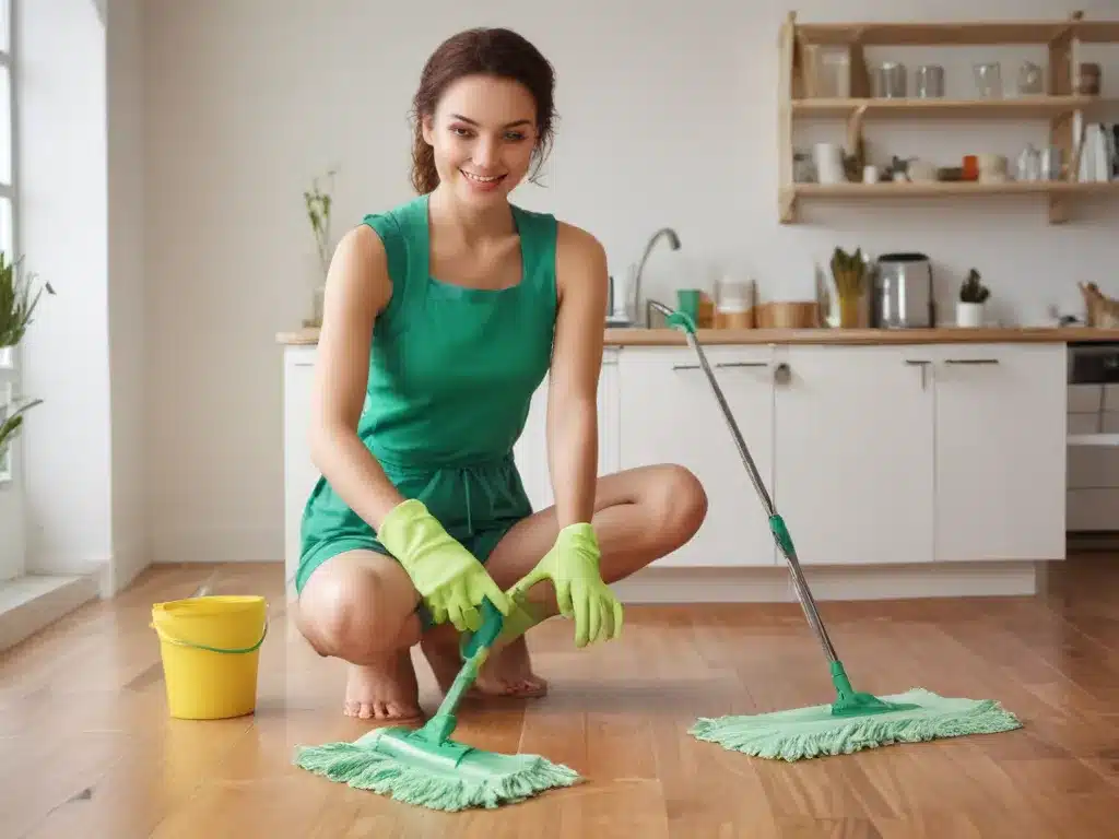 A Holistic Home Starts with Green Cleaning