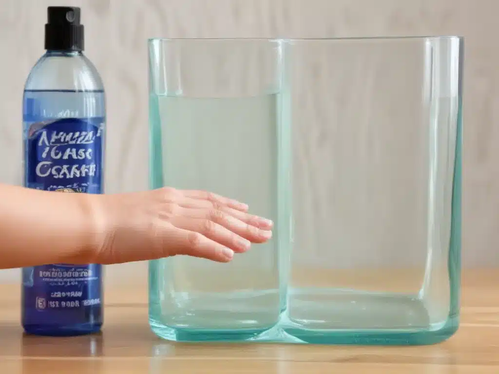 A Natural Glass Cleaner in Just 5 Minutes