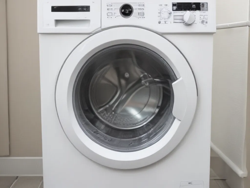 A Squeaky Clean Washing Machine