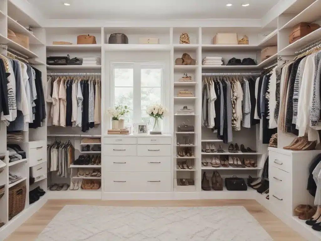 Achieve the Ultimate Organized Closet