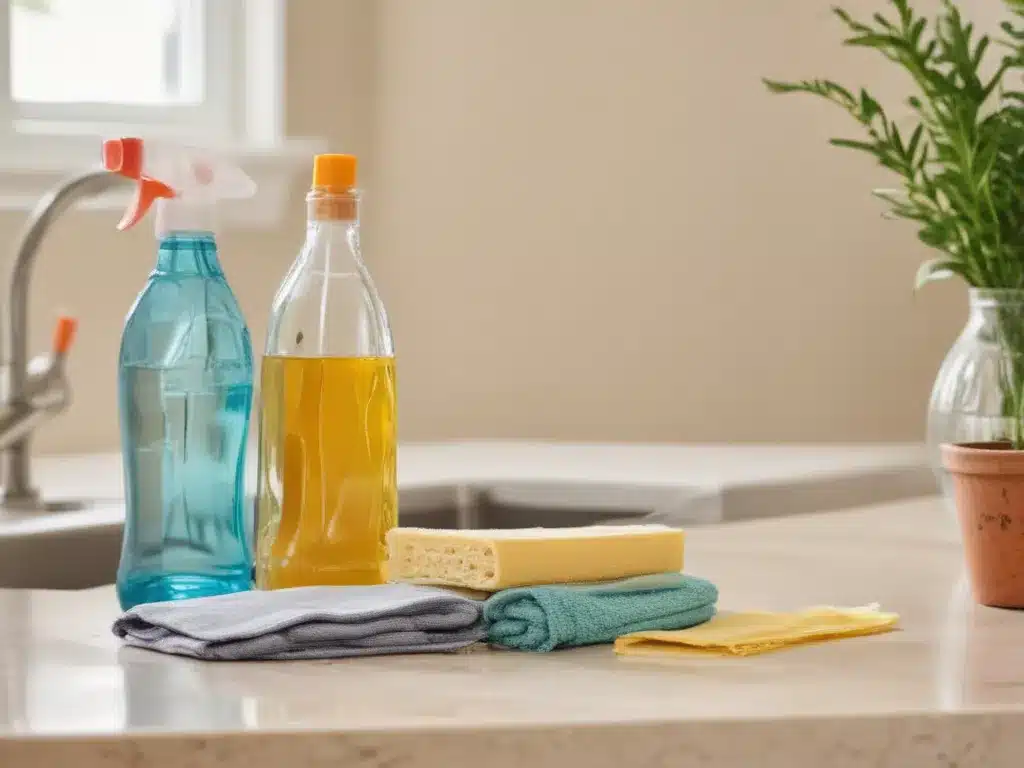 All-Natural Cleaning for Healthy Living