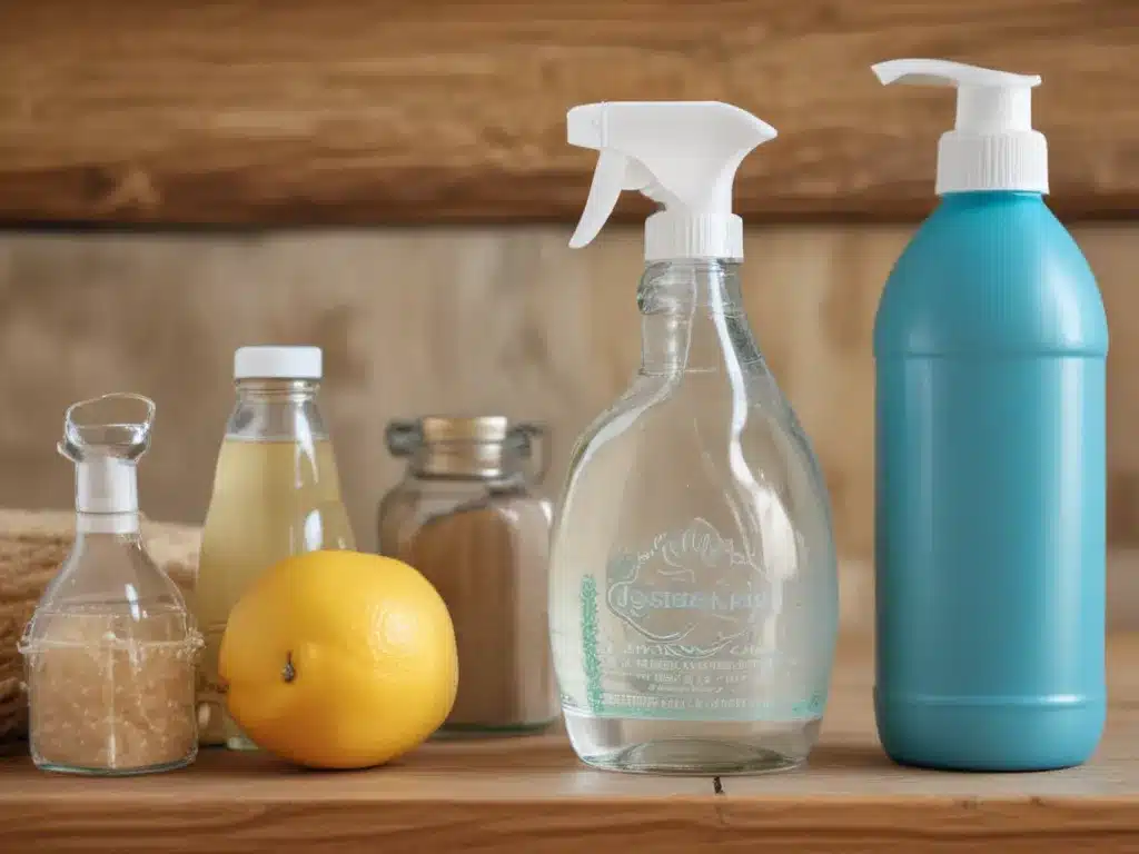 All-Natural Disinfectants From Your Pantry