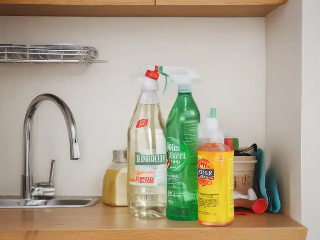 All-Purpose Cleaner in Your Cupboard