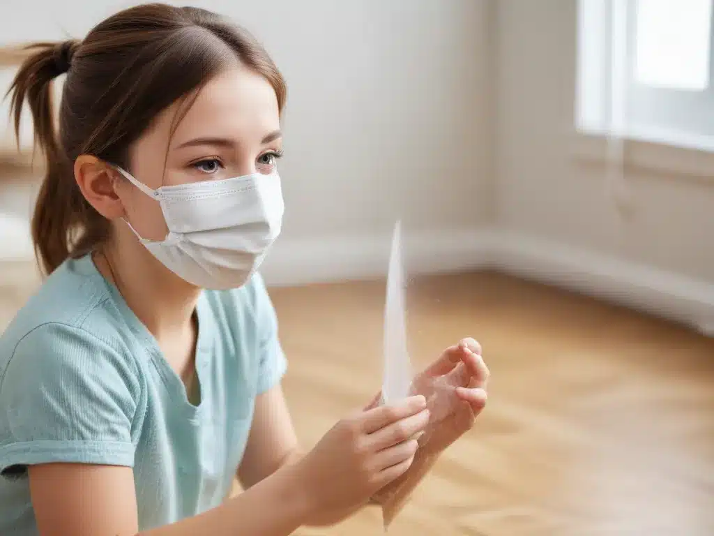 Allergen-Free Cleaning for Healthier Indoor Air Quality