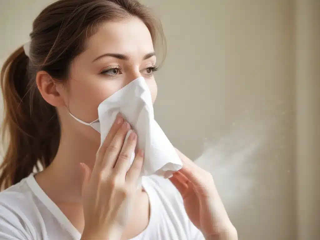 Allergies Be Gone! Cleaning for Allergy Relief