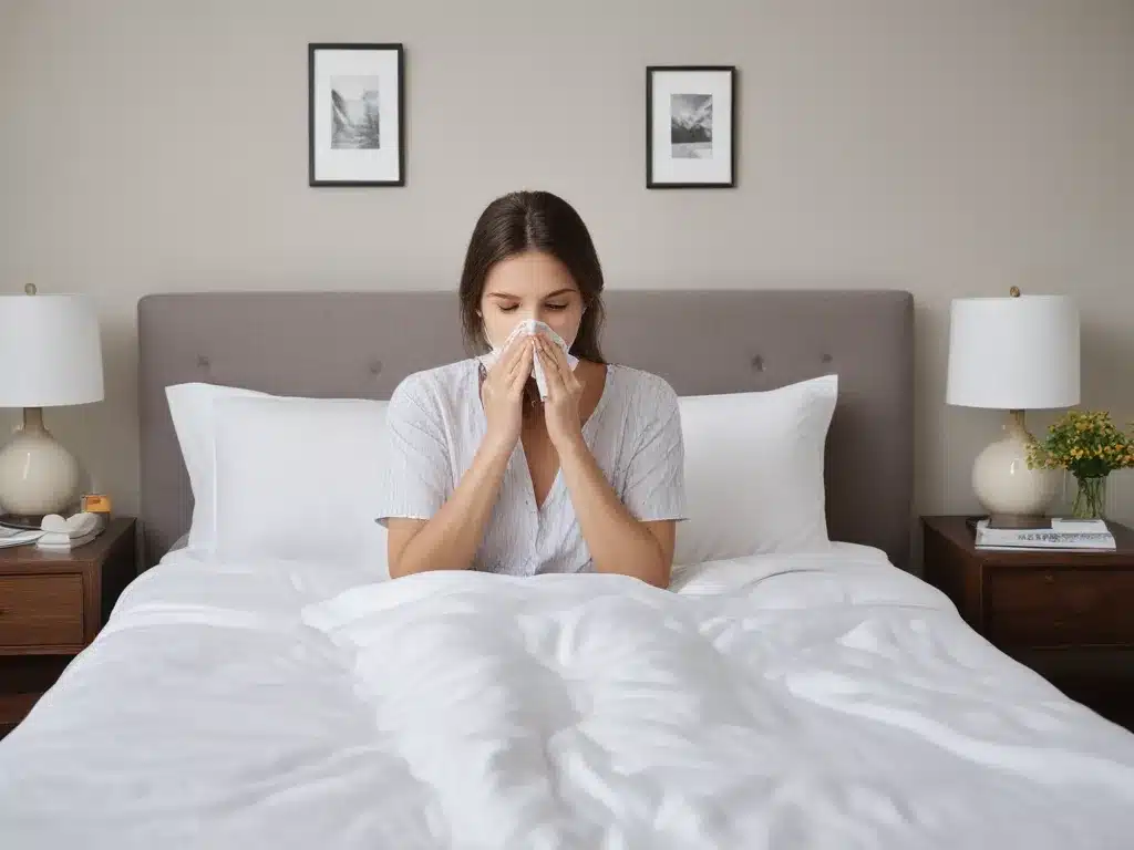 Allergy-Free Bedroom Strategies