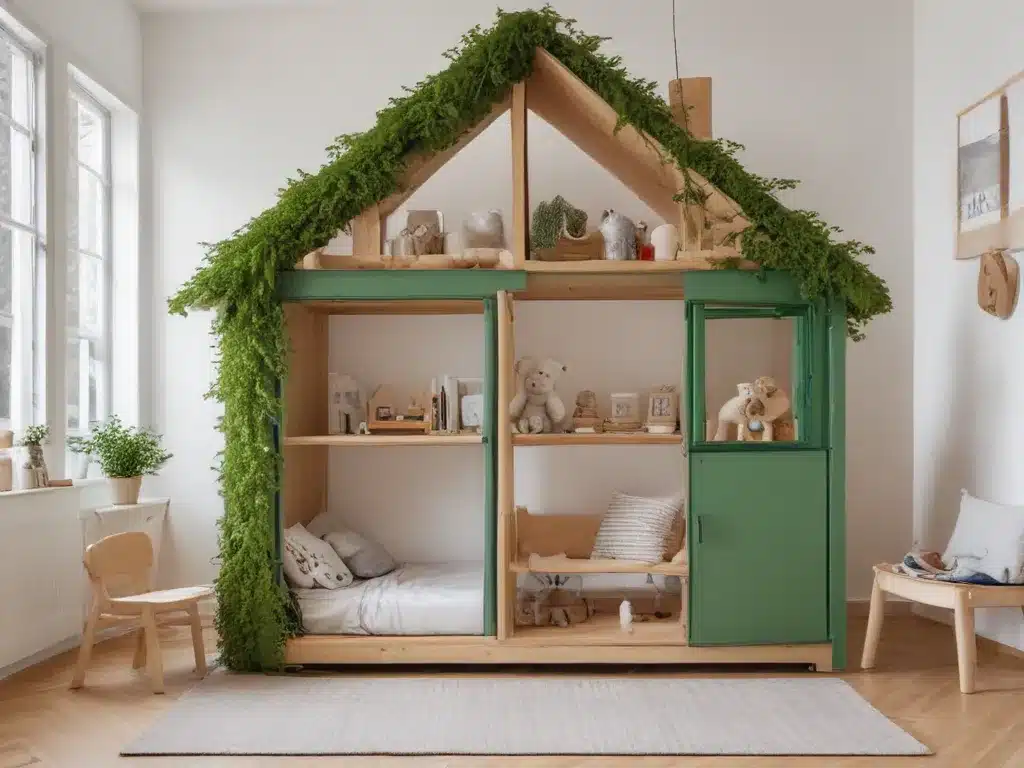 An Eco-Friendly Home for Your Little Ones