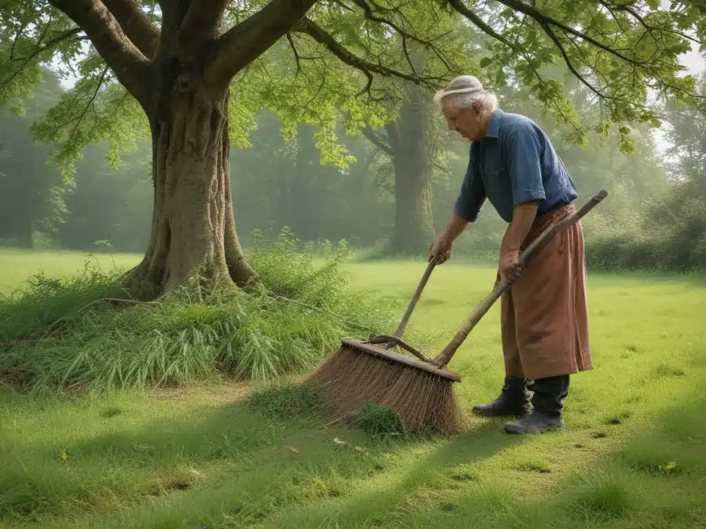 Ancestral Groundskeeping Wisdom