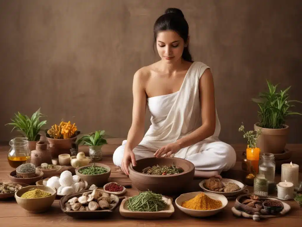 Ancient Ayurvedic Home Purification Practices