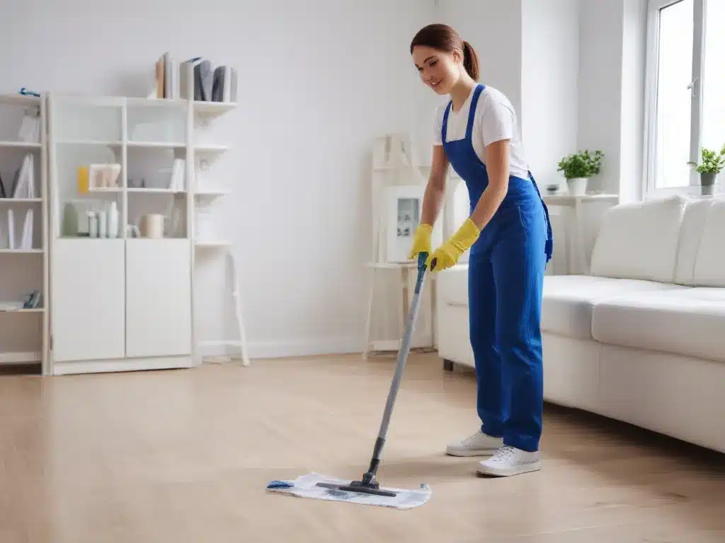 Annual Cleaning Services