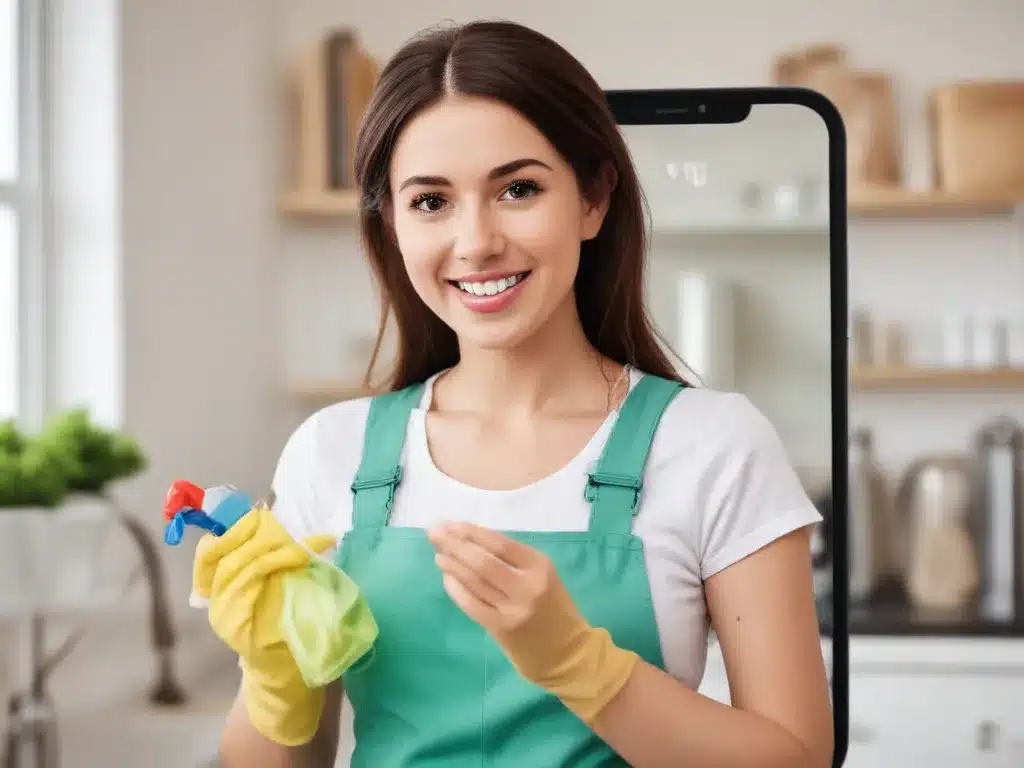 Apps That Make Cleaning Chores Quick And Easy