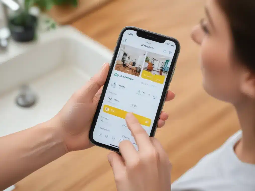 Apps That Streamline Your Cleaning Routine