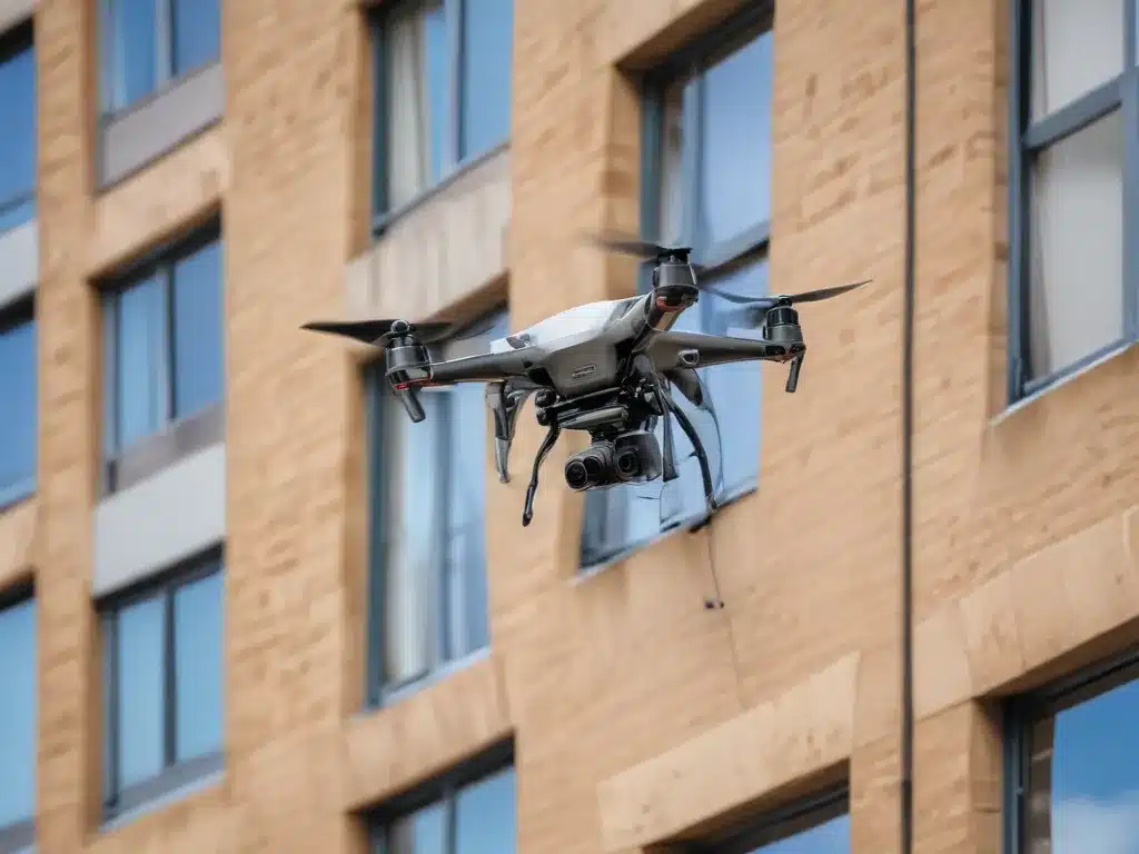 Are Drones the Future of Window Cleaning?