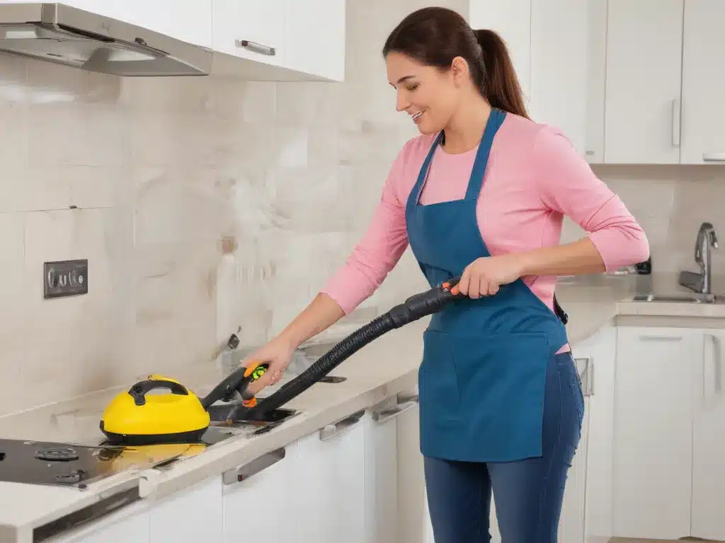 Are Handheld Steam Cleaners a Safer Alternative?