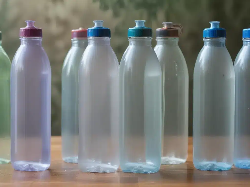 Are Self-Cleaning Water Bottles Healthier?