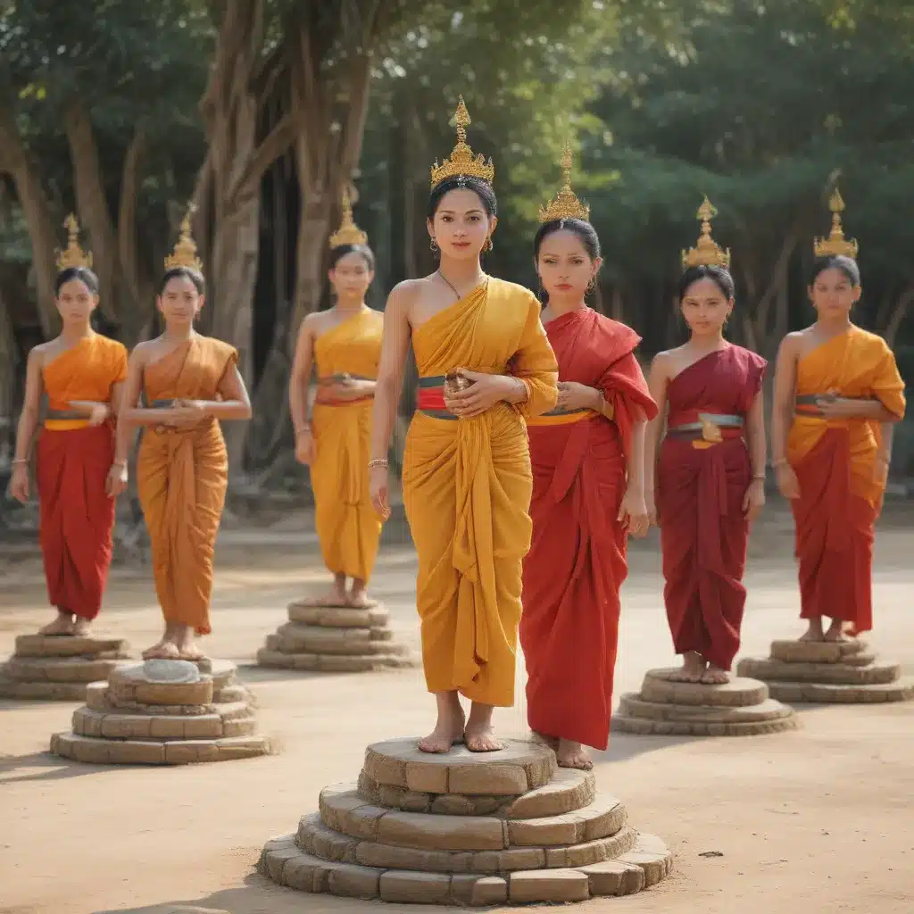 Attain Balance through Burmese Traditions